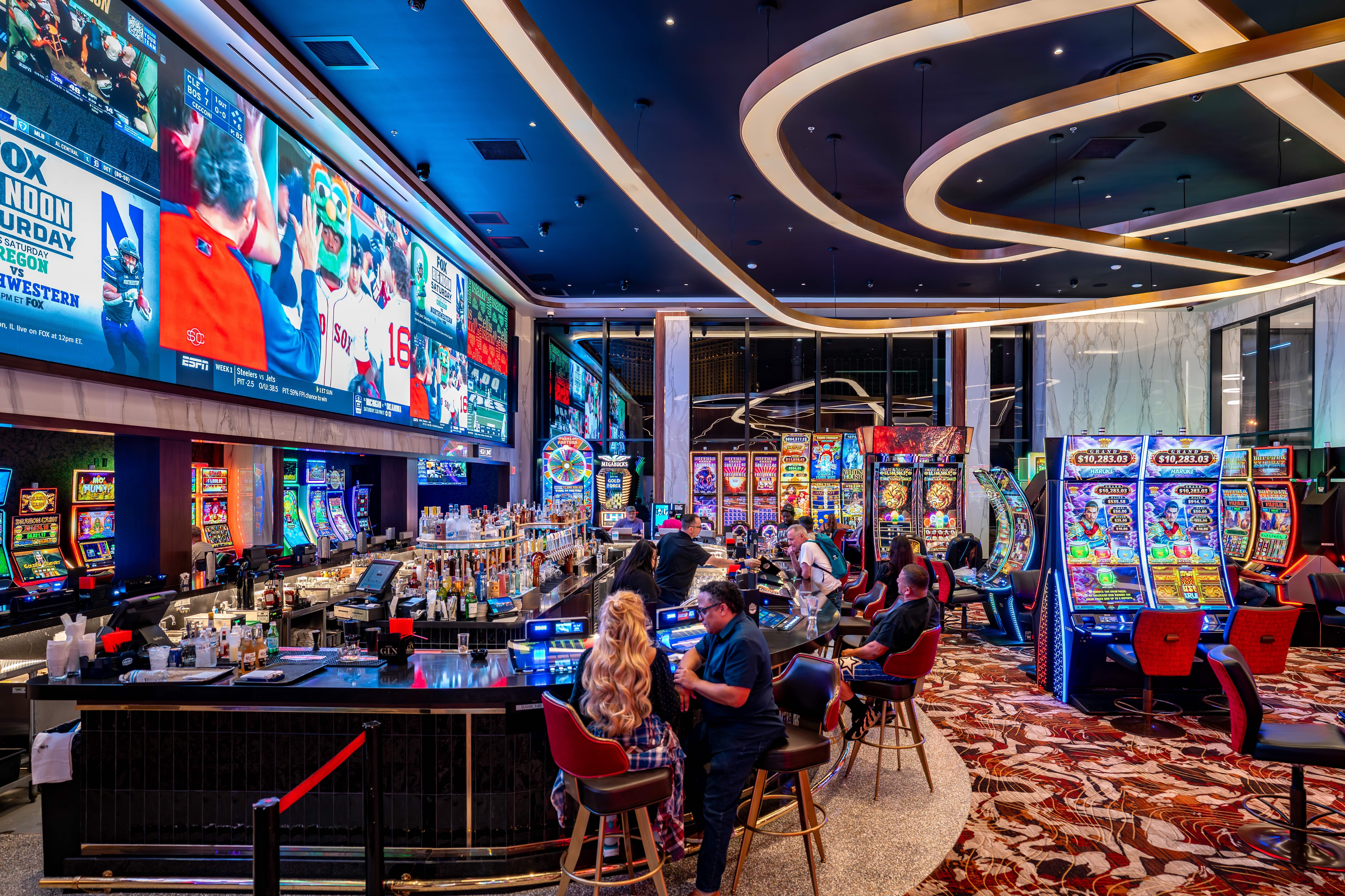 Feel mode and casino on the 